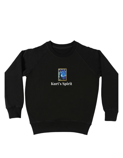 [Your Name]'s Spirit  Sweatshirt | Customized Black Sweatshirt | Personalized and Stylish