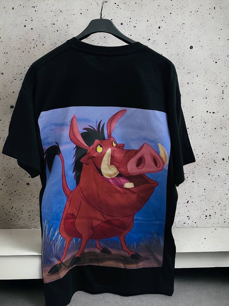 Pumbaa Design Custom XL Size T-Shirts  - Graphic Unisex T-Shirts | Various Color