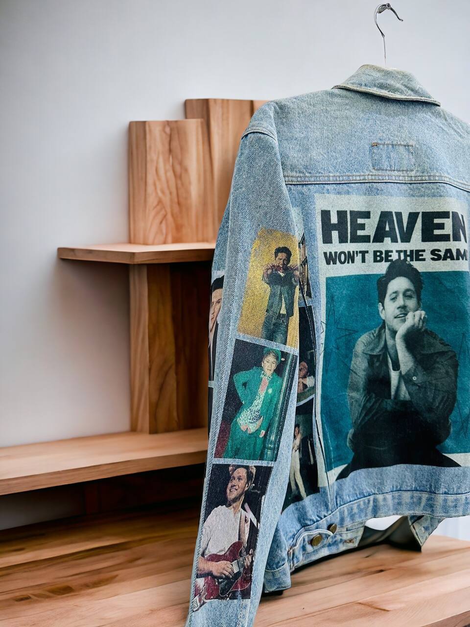 Niall Horan Customised Denim Jacket l Printed Denim Jacket