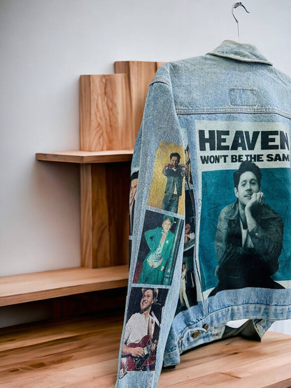 Niall Horan Customised Denim Jacket l Printed Denim Jacket