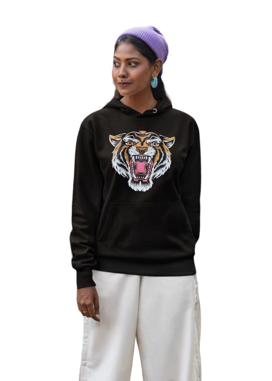 Tiger Custom Unisex Graphic Hoodie | Rock Band Graphic Hoodie | Different Color & Sizes from Kids to Adult