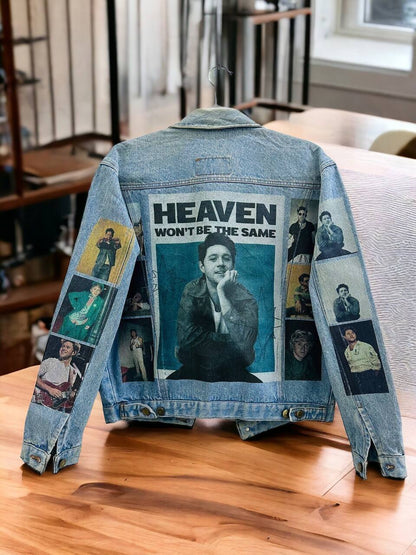 Niall Horan Customised Denim Jacket l Printed Denim Jacket