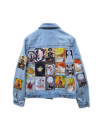 Tarot Vintage Customised Graphic Denim Jackets - MAXGRG