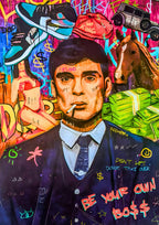 Peaky Blinders Poster