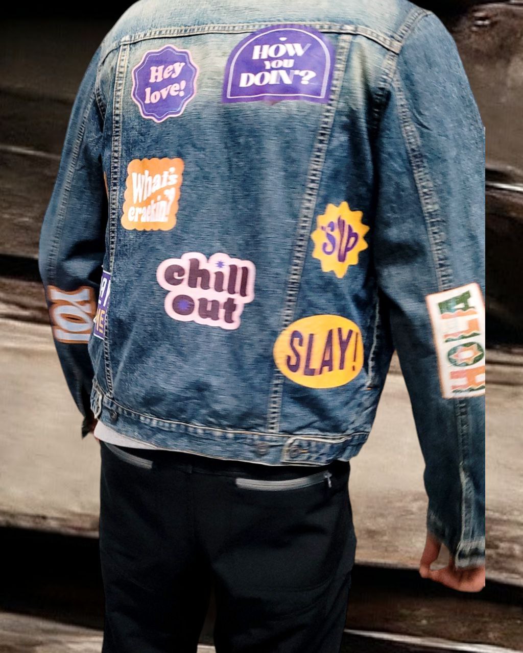 Custom Denim Jacket