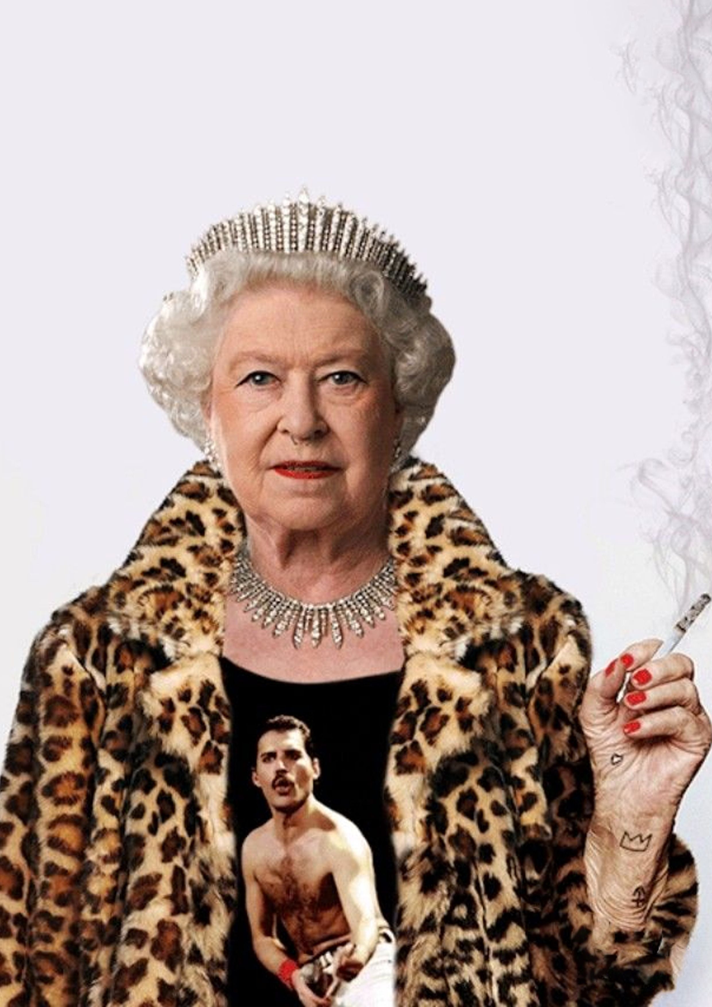 Queen Elizabeth Poster