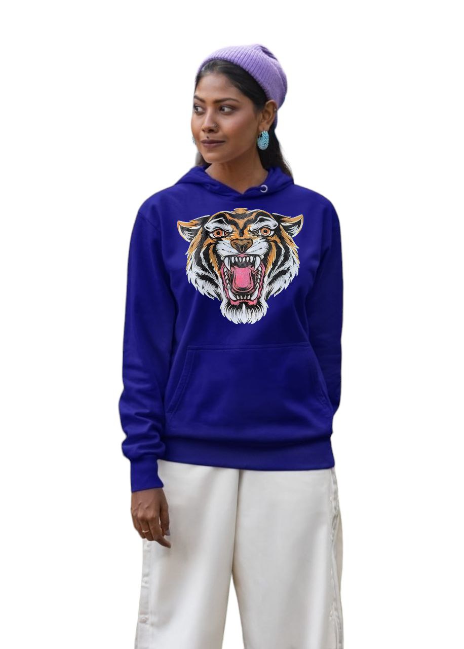 Tiger Custom Unisex Graphic Hoodie | Rock Band Graphic Hoodie | Different Color & Sizes from Kids to Adult