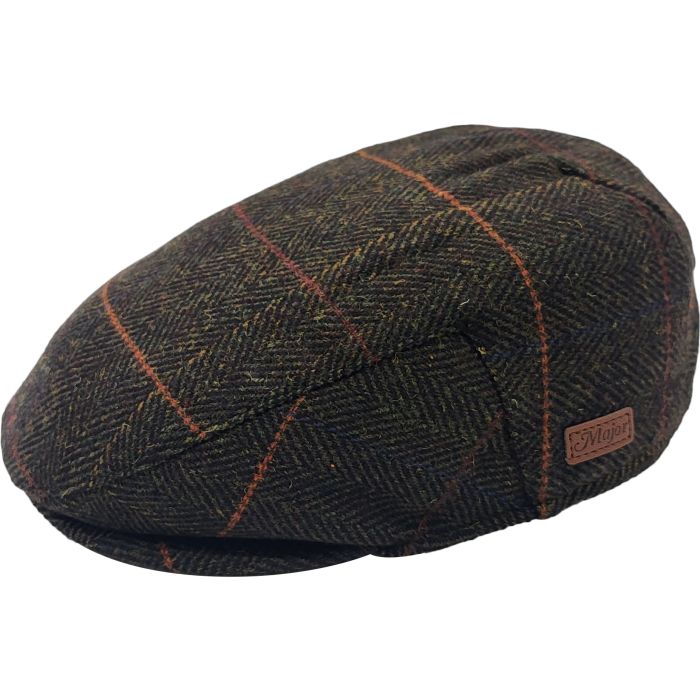 Classic Tweed Flat Cap