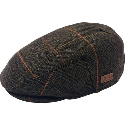 Classic Tweed Flat Cap