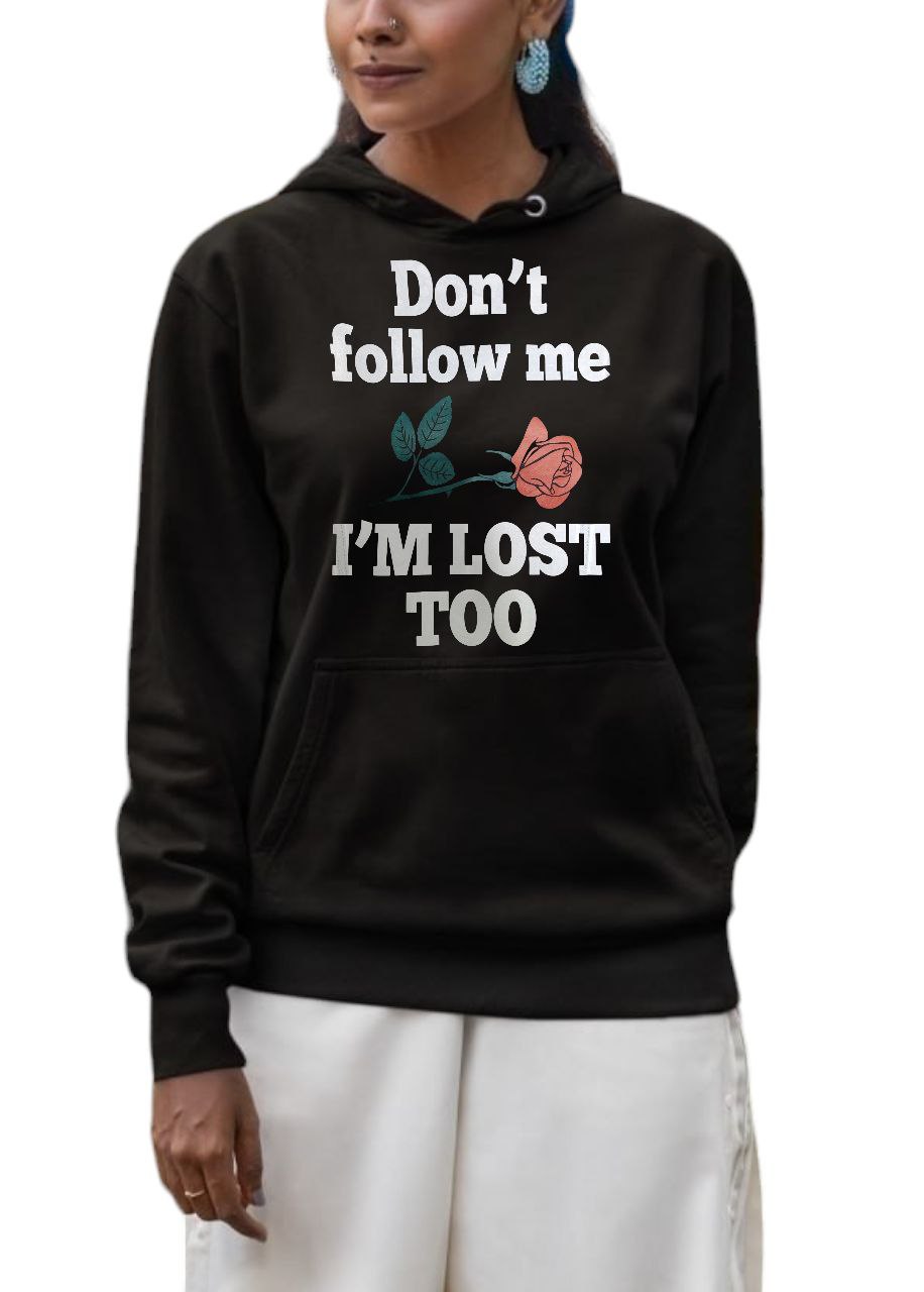 Don't Follow Me Custom Unisex Graphic Hoodie | Rock Band Graphic Hoodie | Different Color & Sizes from Kids to Adult