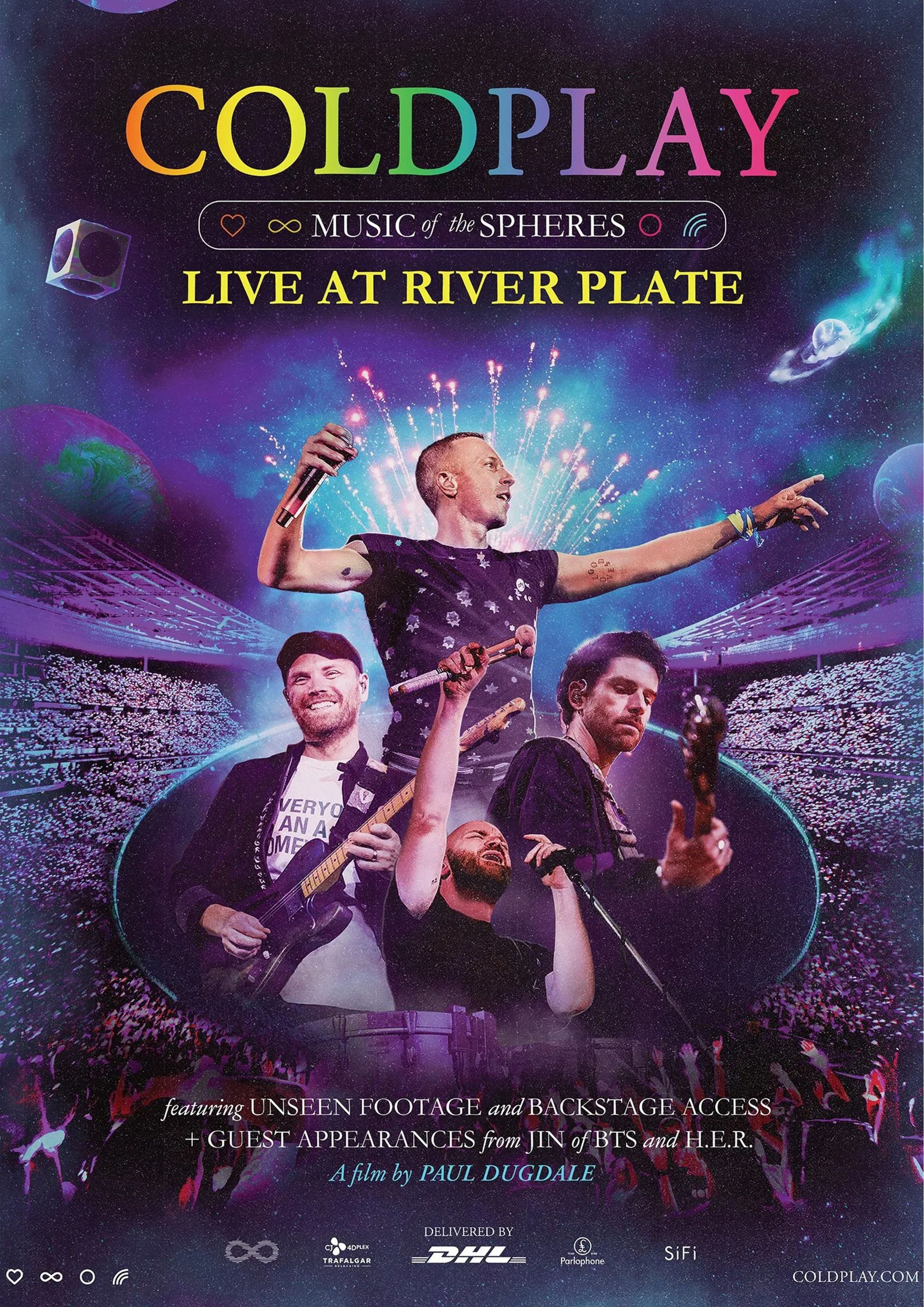Coldplay Poster