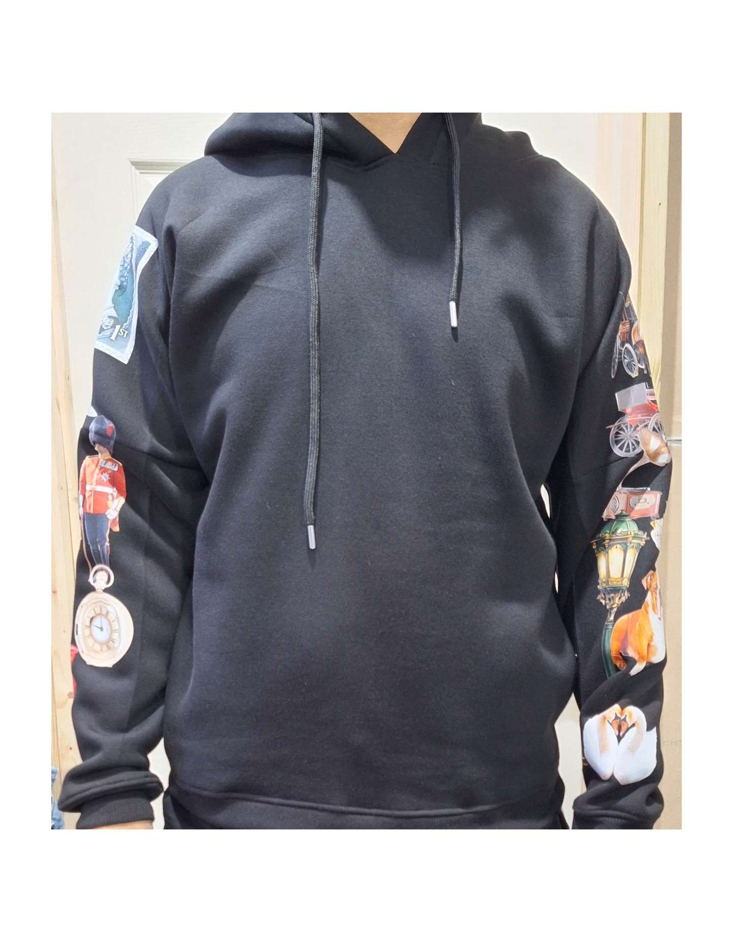 London Custom Graphic Hoodie – Unisex, All Sizes l Printed hoodie London design