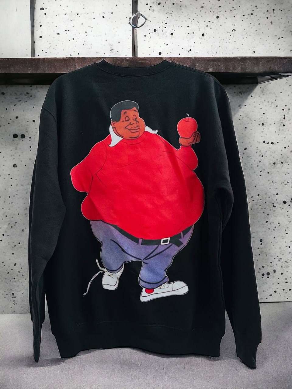 Fat Albert Design Custom XL Size Sweatshirts  - Graphic Unisex Sweatshirts | Various Color