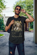 Abba 50th Anniversary | Screen Print Graphic T-Shirt - MAXGRG