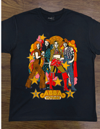 Abba Voyage | Screen Print Graphic T-Shirt - MAXGRG