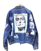 EMINEM Customised Graphic Denim Jackets - MAXGRG
