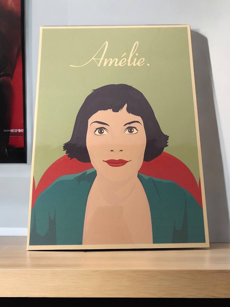 Amélie Poster - A4 Size Hard Board Poster