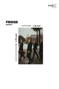 Arctic monkey magnet 