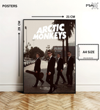 Arctic Monkey poster 