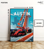 Farrari poster 