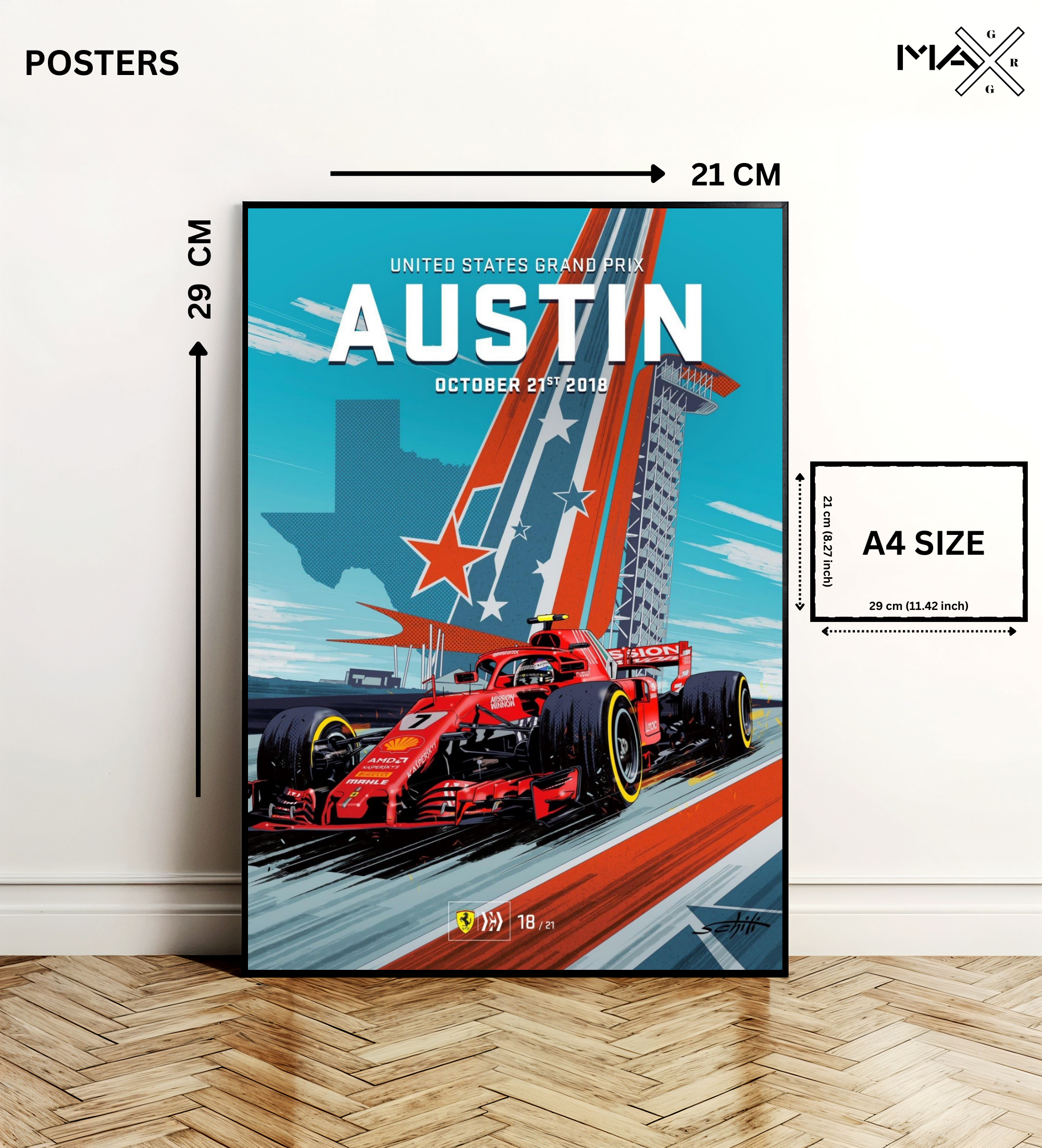 Farrari poster 