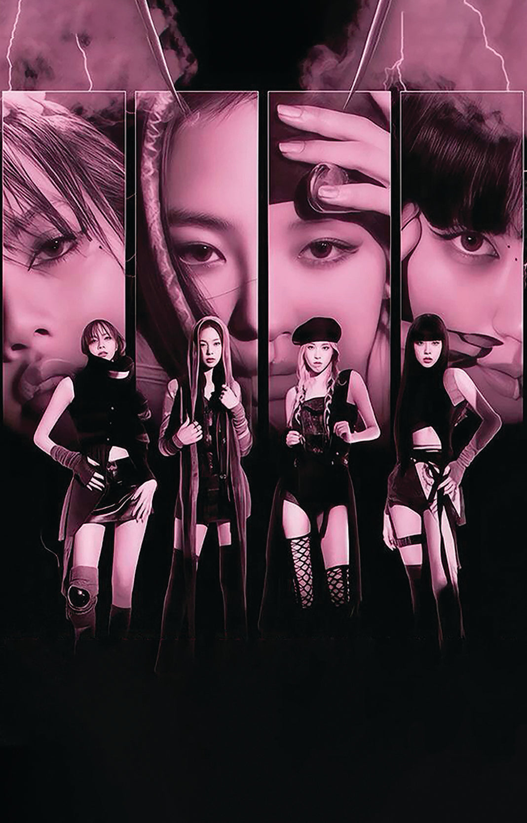 Blackpink Fridge Magnets
