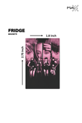 BlackPink magnet 