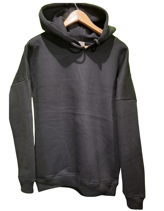Unisex Oversized Drop Shoulder Hoodie – 330 GSM Streetwear Fit