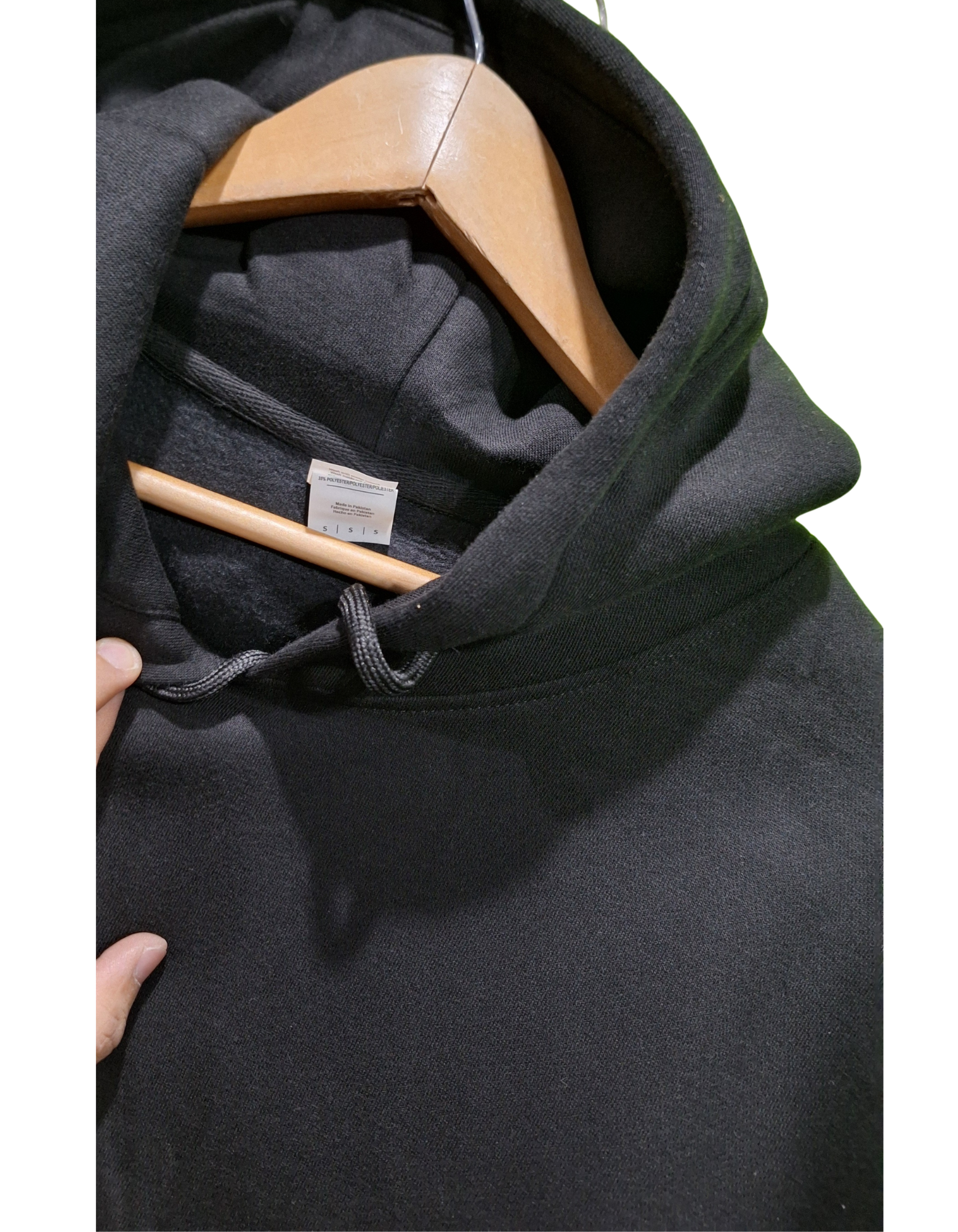 Unisex Oversized Drop Shoulder Hoodie