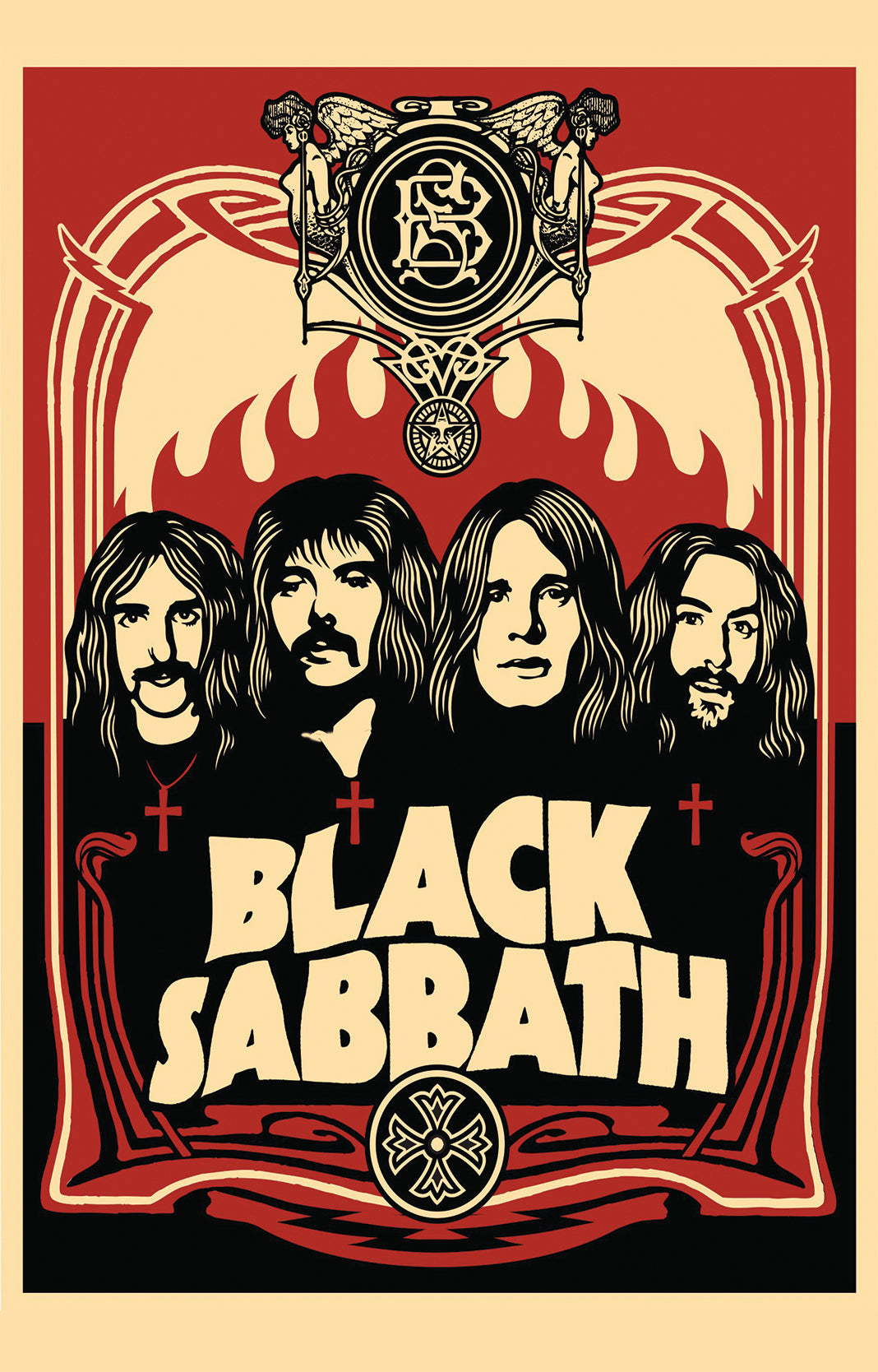 Black Sabbath Fridge Magnets