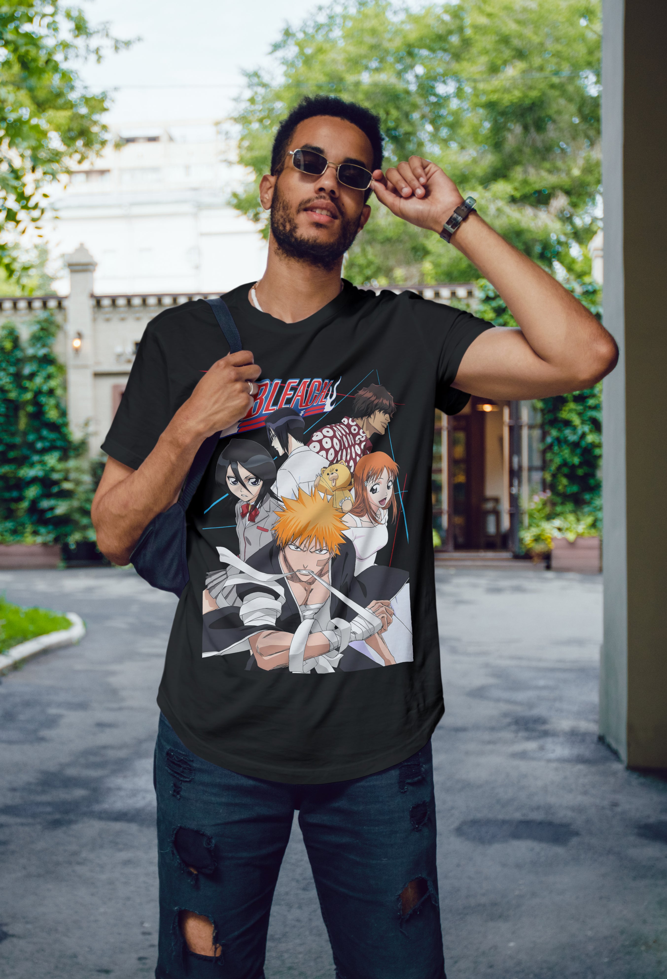 Bleach Anime | Screen Print Graphic T-Shirt - MAXGRG