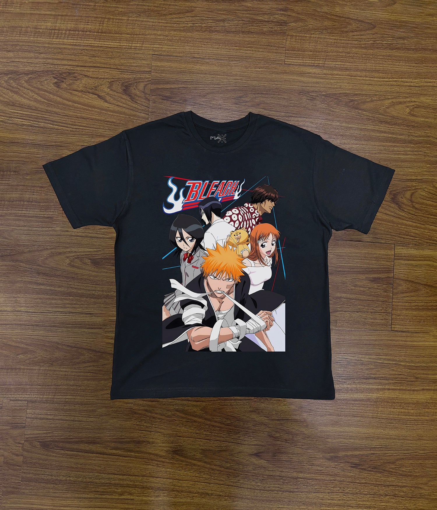 Bleach Anime | Screen Print Graphic T-Shirt - MAXGRG