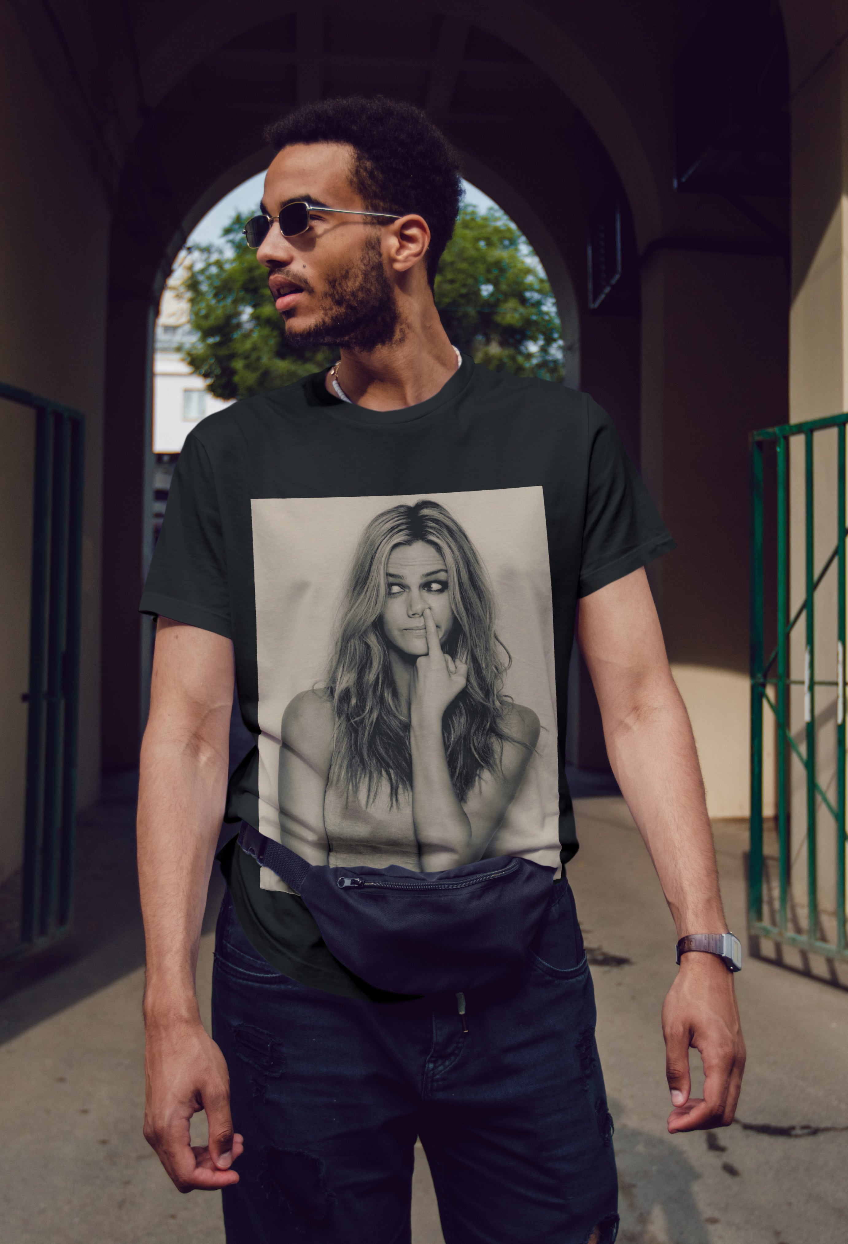 Brooklyn | Screen Print Graphic T-Shirt - MAXGRG