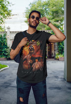 Burn my Eyes | Screen Print Graphic T-Shirt - MAXGRG