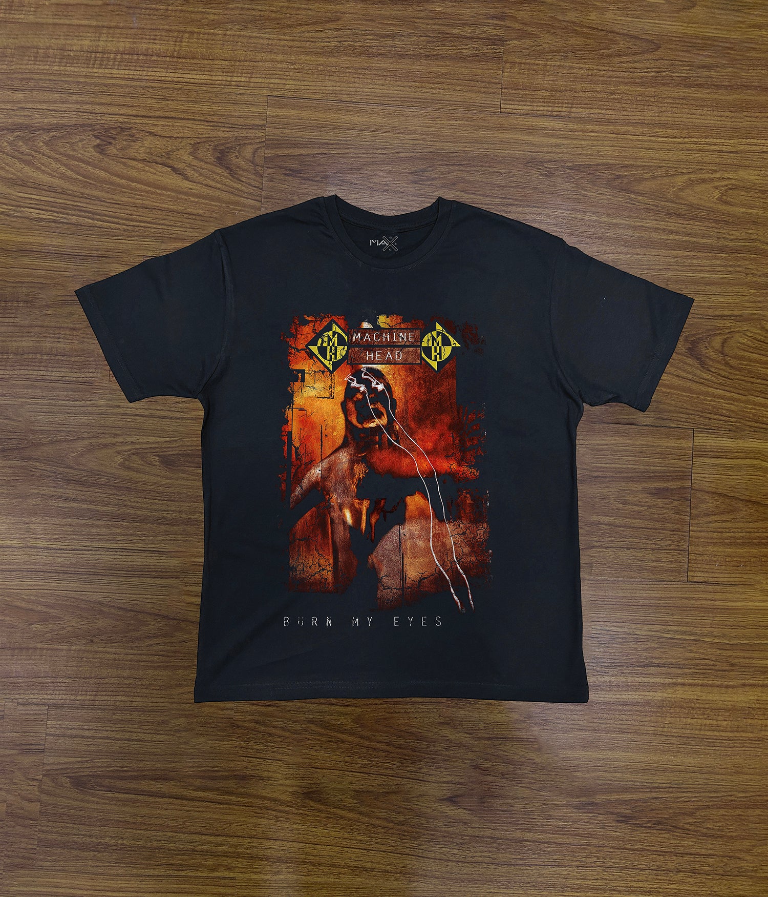 Burn my Eyes | Screen Print Graphic T-Shirt - MAXGRG