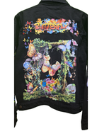 Butterfly Customised Graphic Denim Jackets - MAXGRG