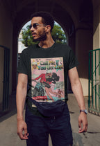 Call me if you get lost | Screen Print Graphic T-Shirt - MAXGRG