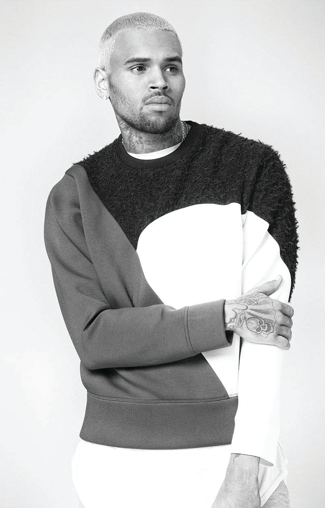 Chris Brown Fridge Magnets