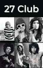 The 27 Club Fridge Magnets