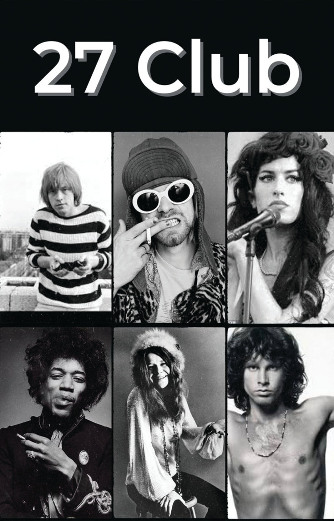 The 27 Club Fridge Magnets
