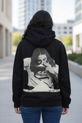 Co--ine Screen Printed Hoodie