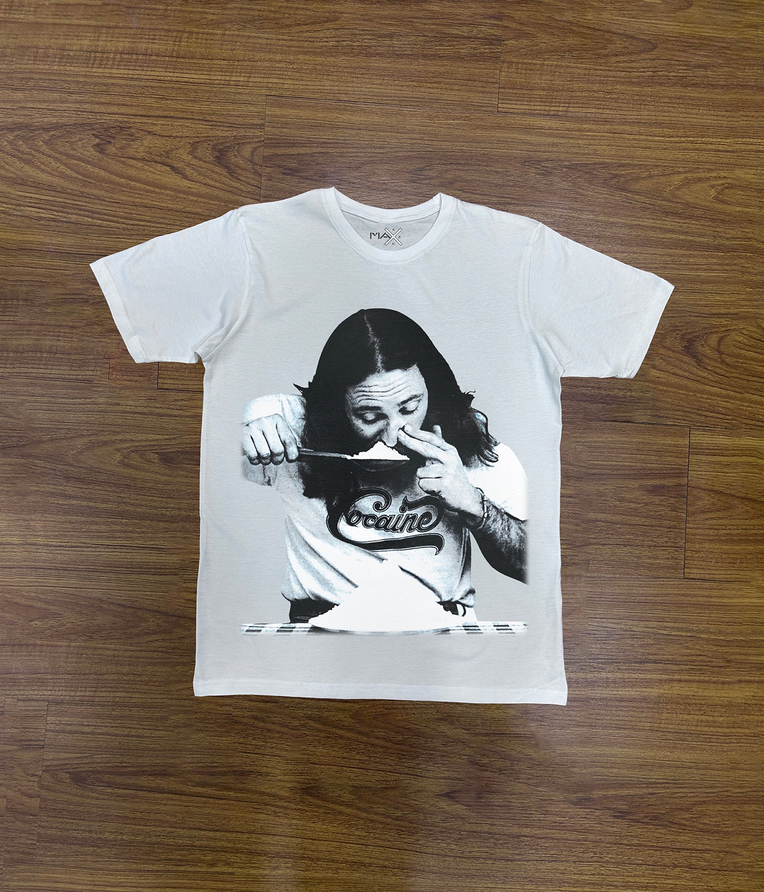 Co--ine | Screen Print Graphic T-Shirt - MAXGRG