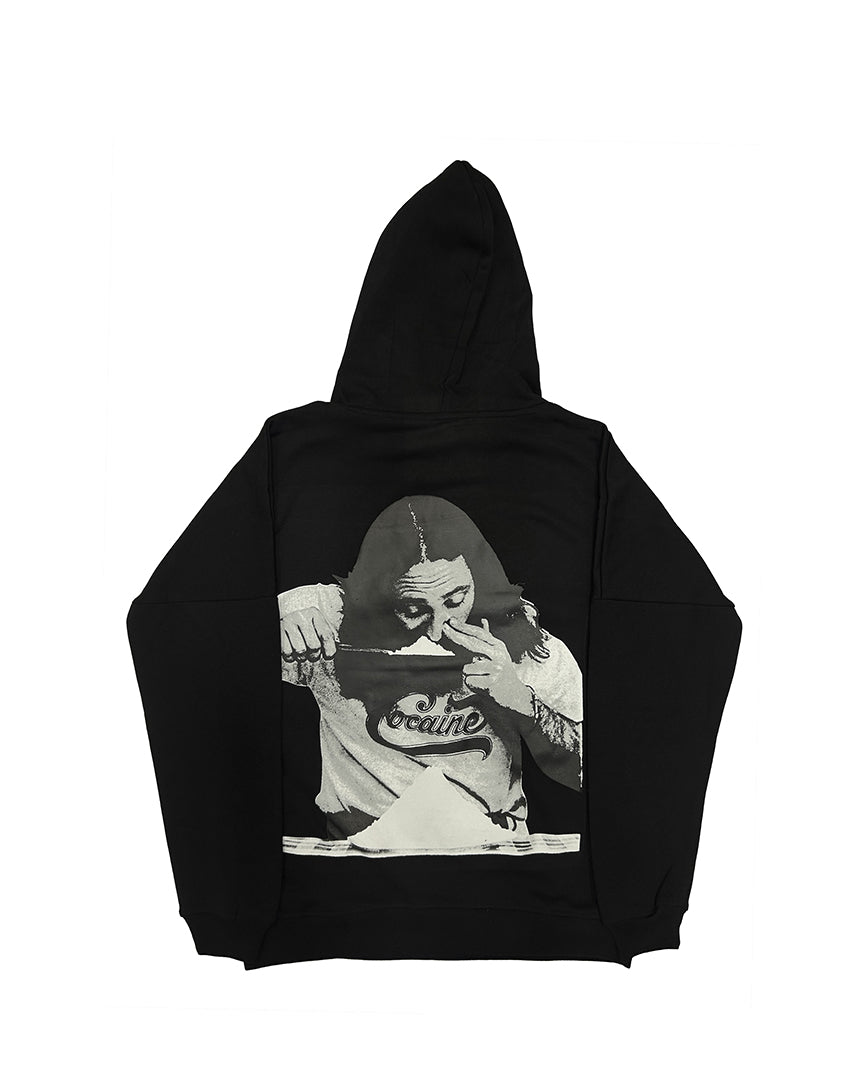 Co--ine Screen Printed Hoodie