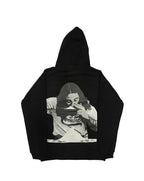 Co--ine Screen Printed Hoodie