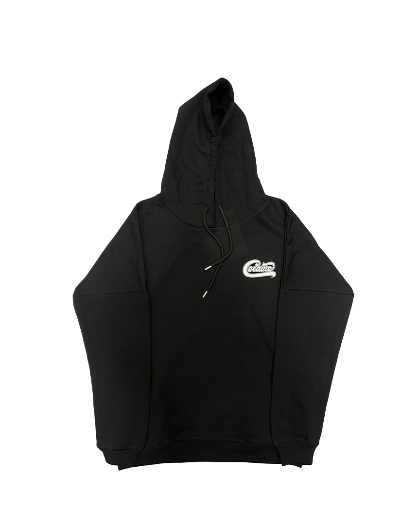 Co--ine Screen Printed Hoodie