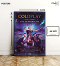 Coldplay Poster 