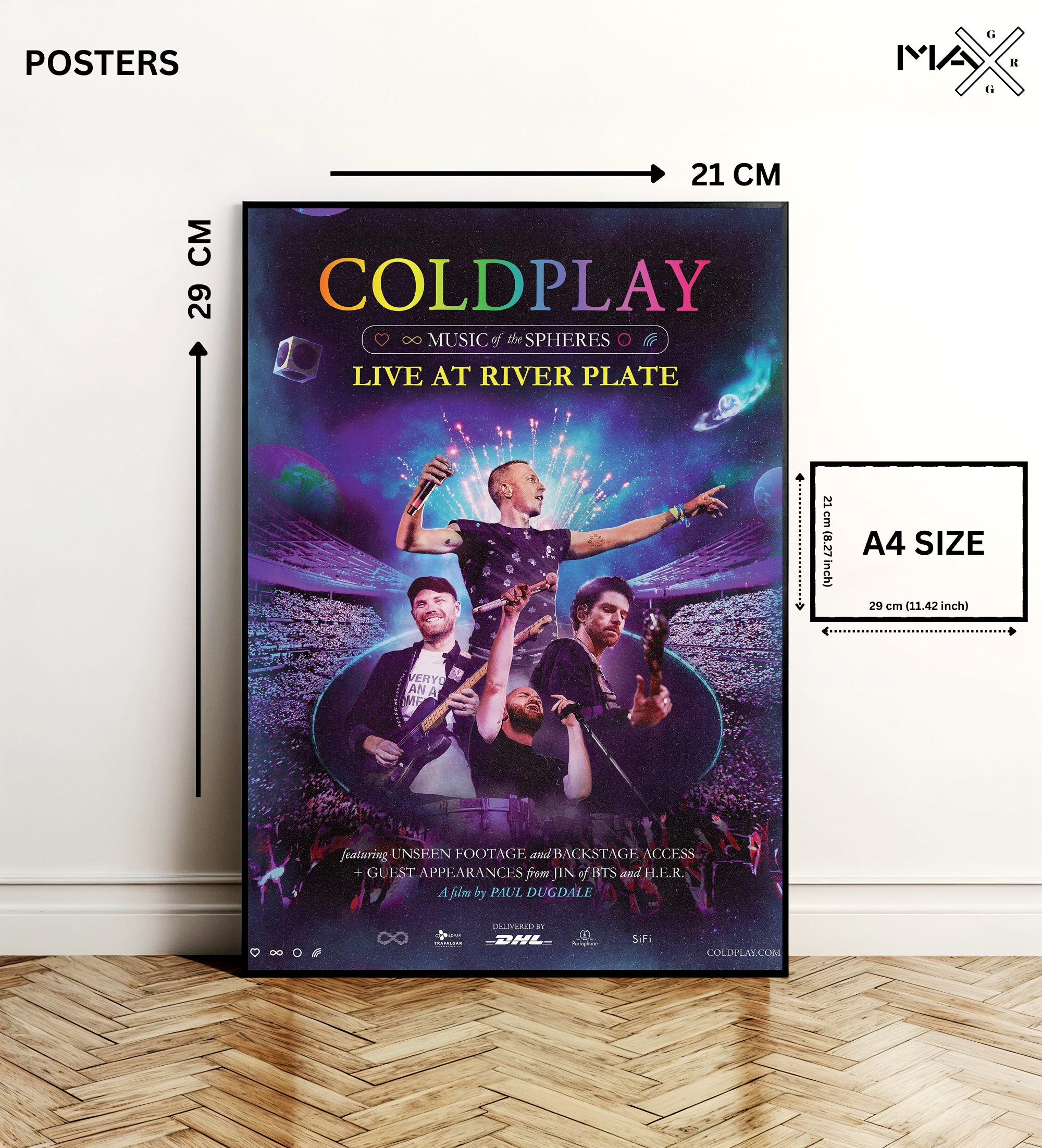Coldplay Poster 
