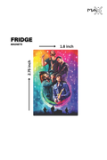 coldplay magnet 