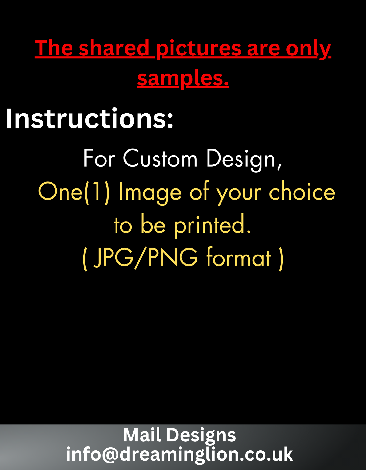 'Your Design Here' Custom Hoodie  -