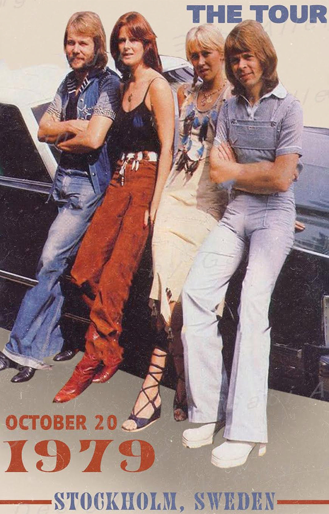 ABBA Firdge Magnets